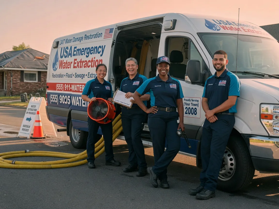Emergency Water Removal company in Monterey, IN