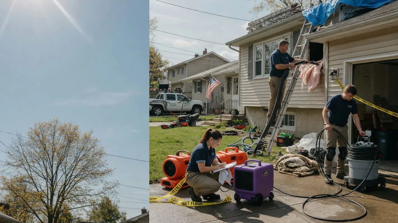 Emergency Water Removal in Monterey, IN near me